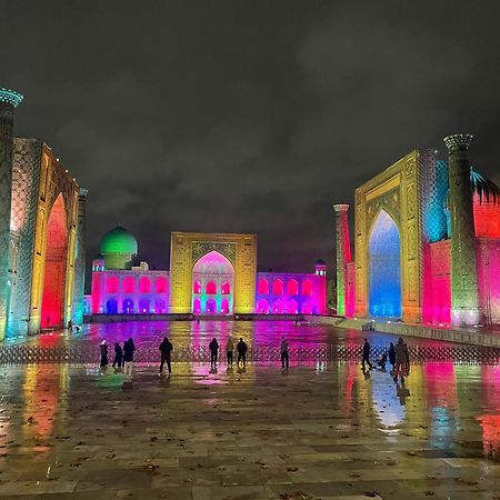 Isfandiyor Hotel Samarkand Exterior foto