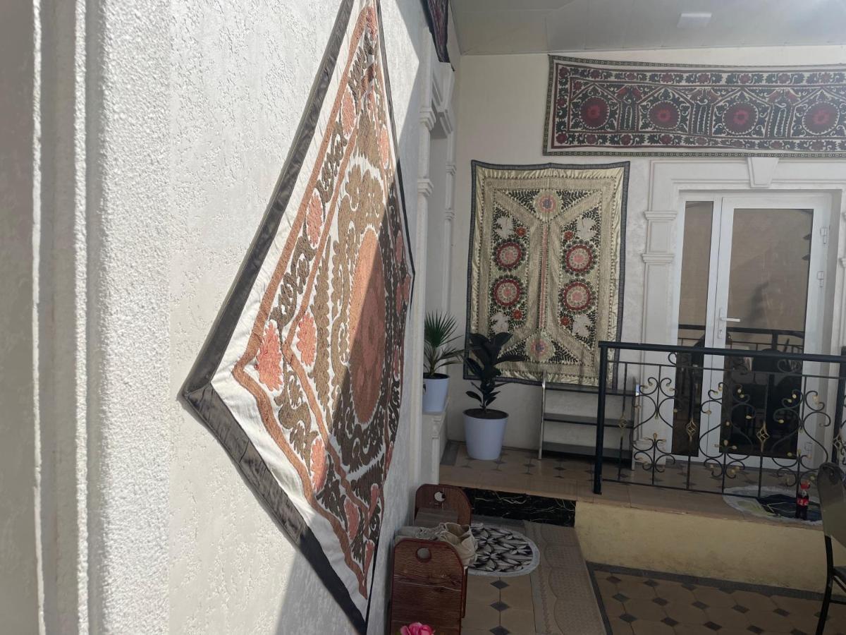 Isfandiyor Hotel Samarkand Exterior foto