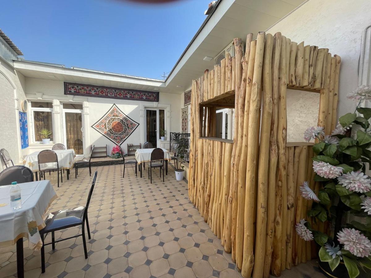 Isfandiyor Hotel Samarkand Exterior foto