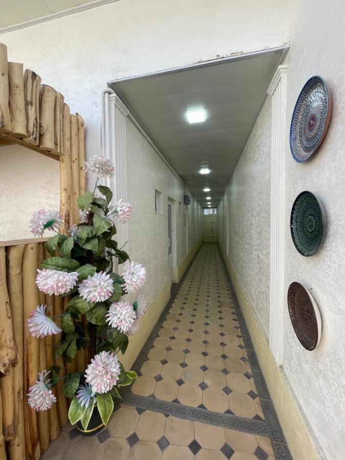 Isfandiyor Hotel Samarkand Exterior foto