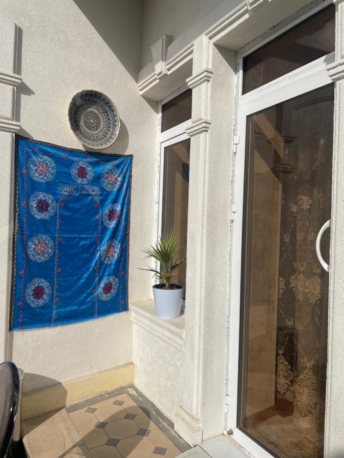 Isfandiyor Hotel Samarkand Exterior foto