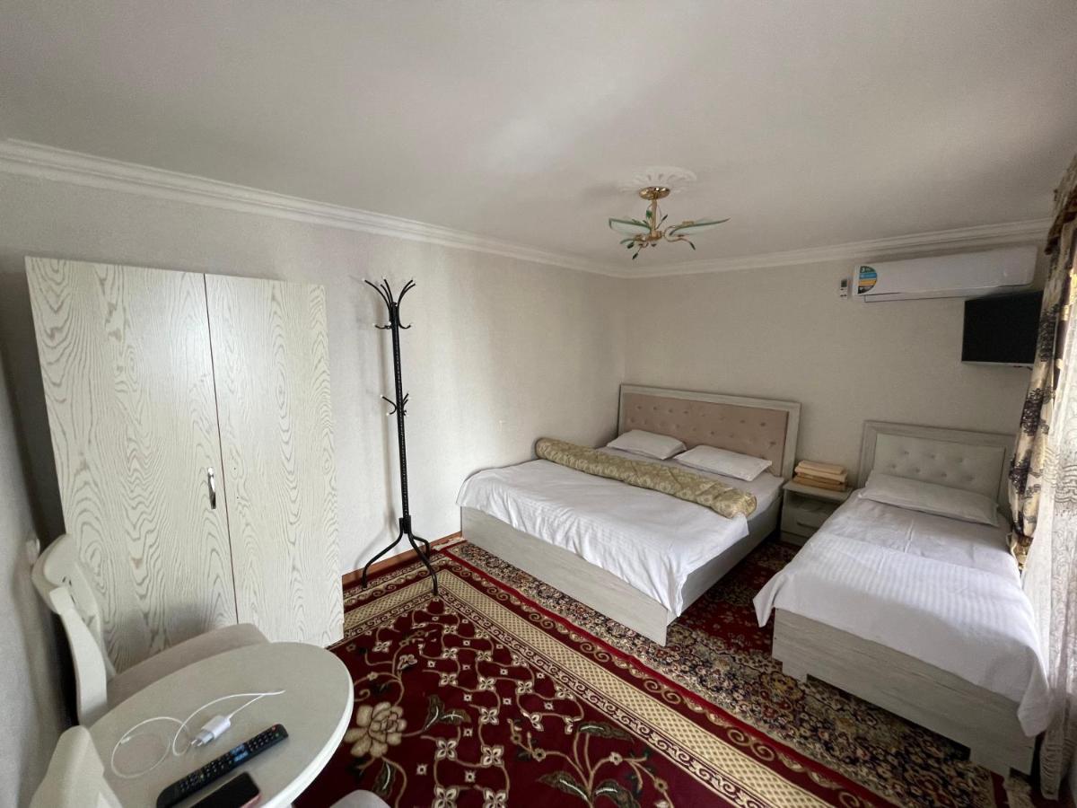 Isfandiyor Hotel Samarkand Exterior foto