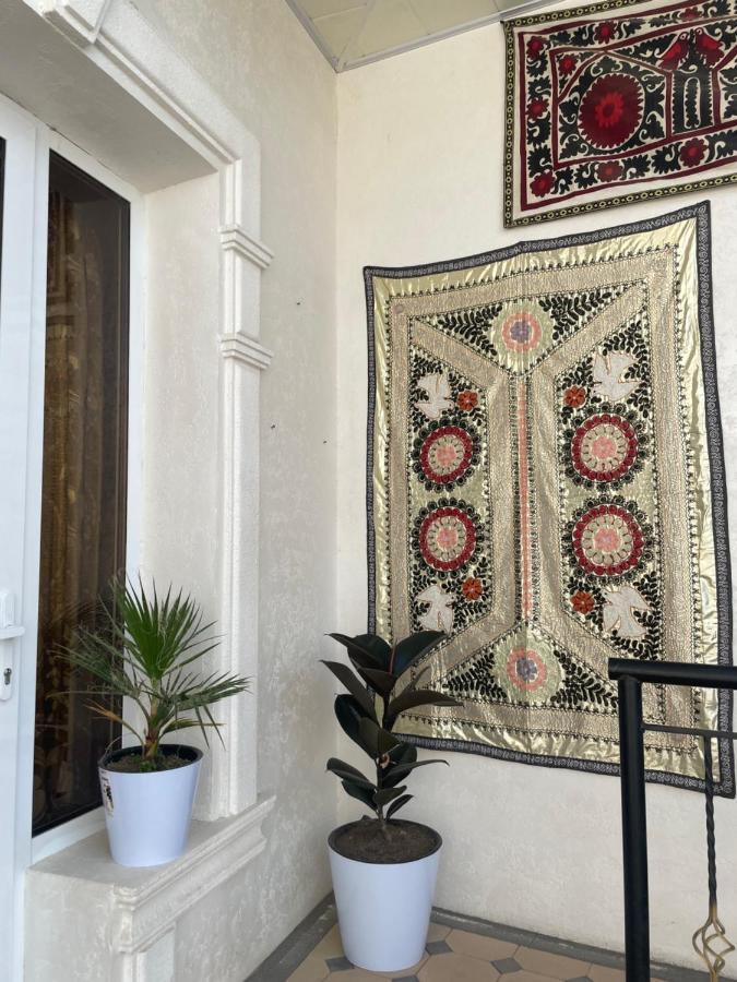 Isfandiyor Hotel Samarkand Exterior foto