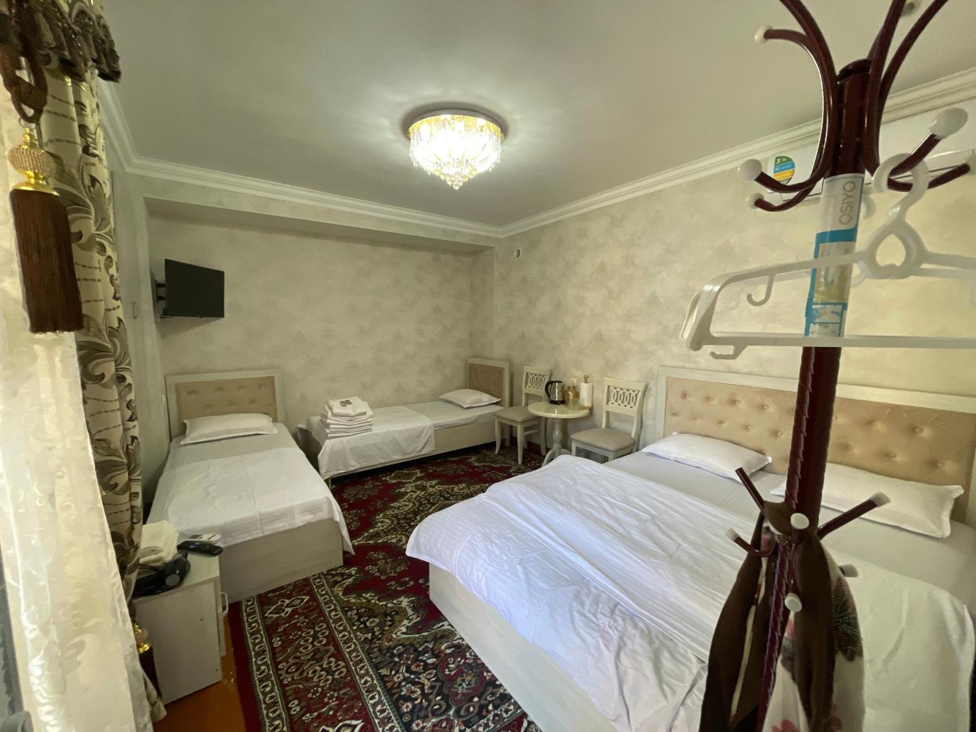 Isfandiyor Hotel Samarkand Exterior foto