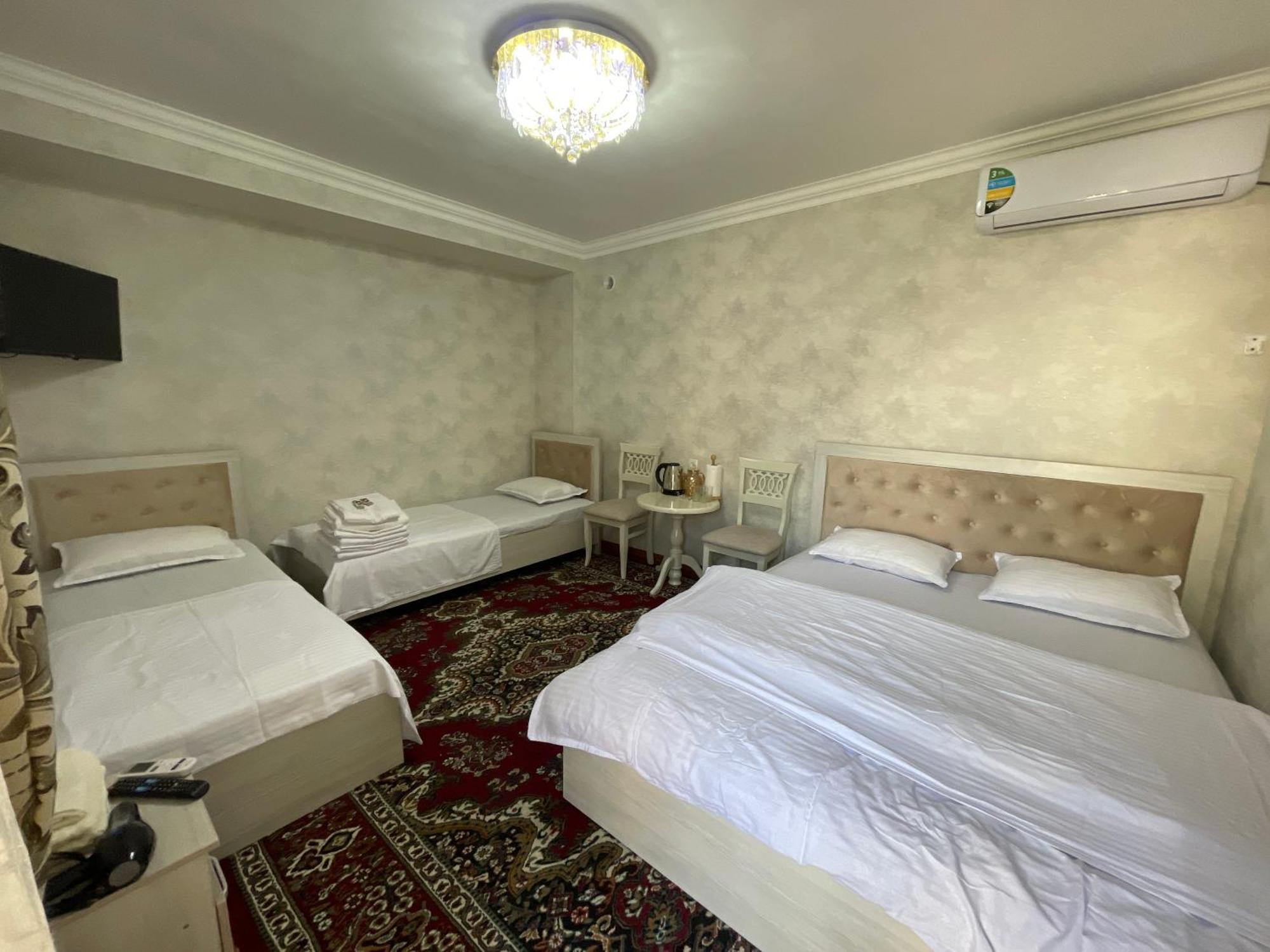 Isfandiyor Hotel Samarkand Exterior foto