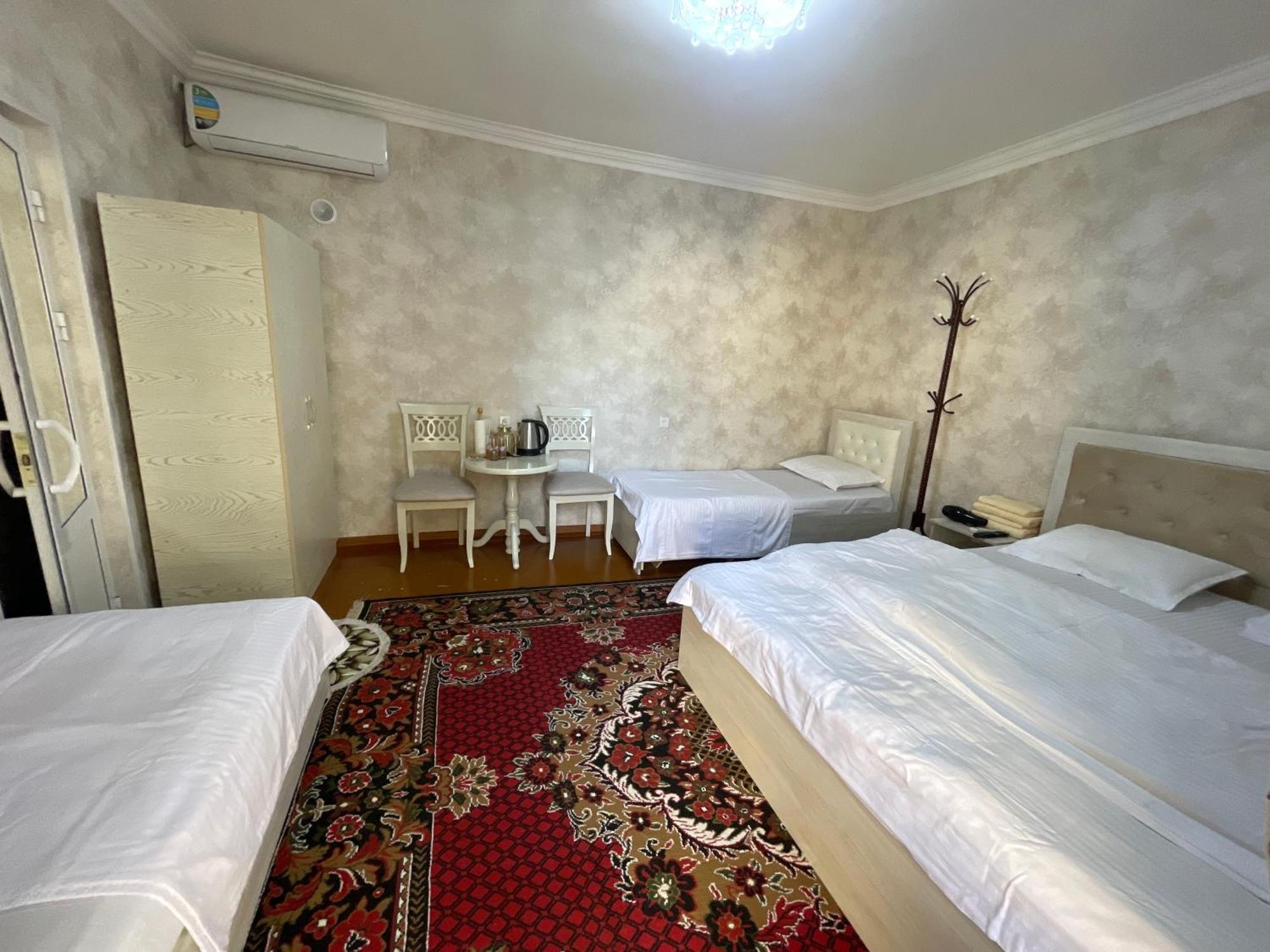 Isfandiyor Hotel Samarkand Exterior foto