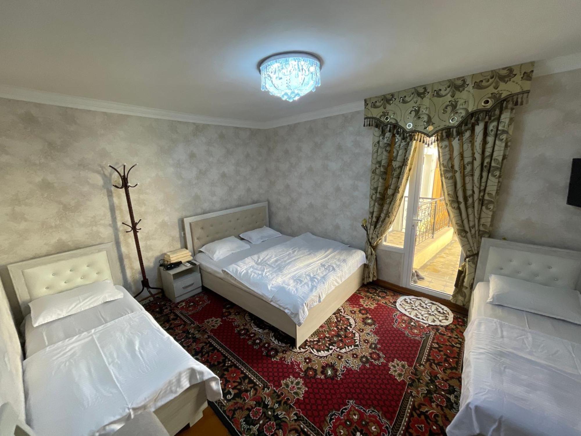 Isfandiyor Hotel Samarkand Exterior foto