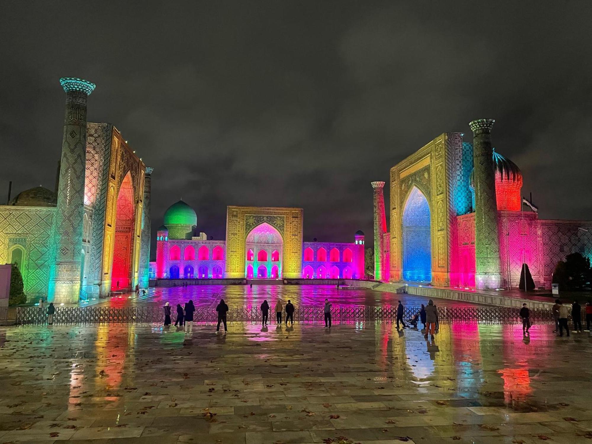 Isfandiyor Hotel Samarkand Exterior foto