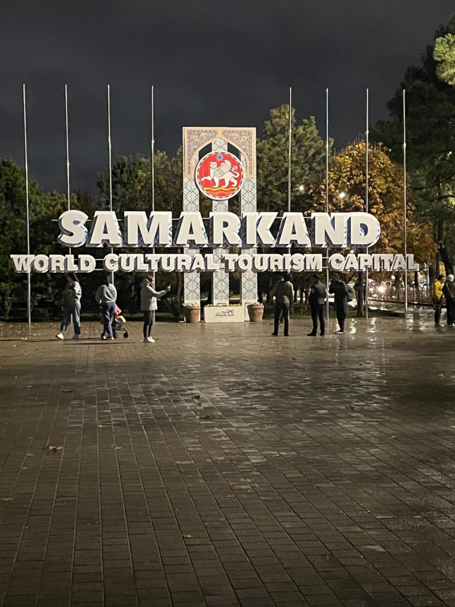 Isfandiyor Hotel Samarkand Exterior foto