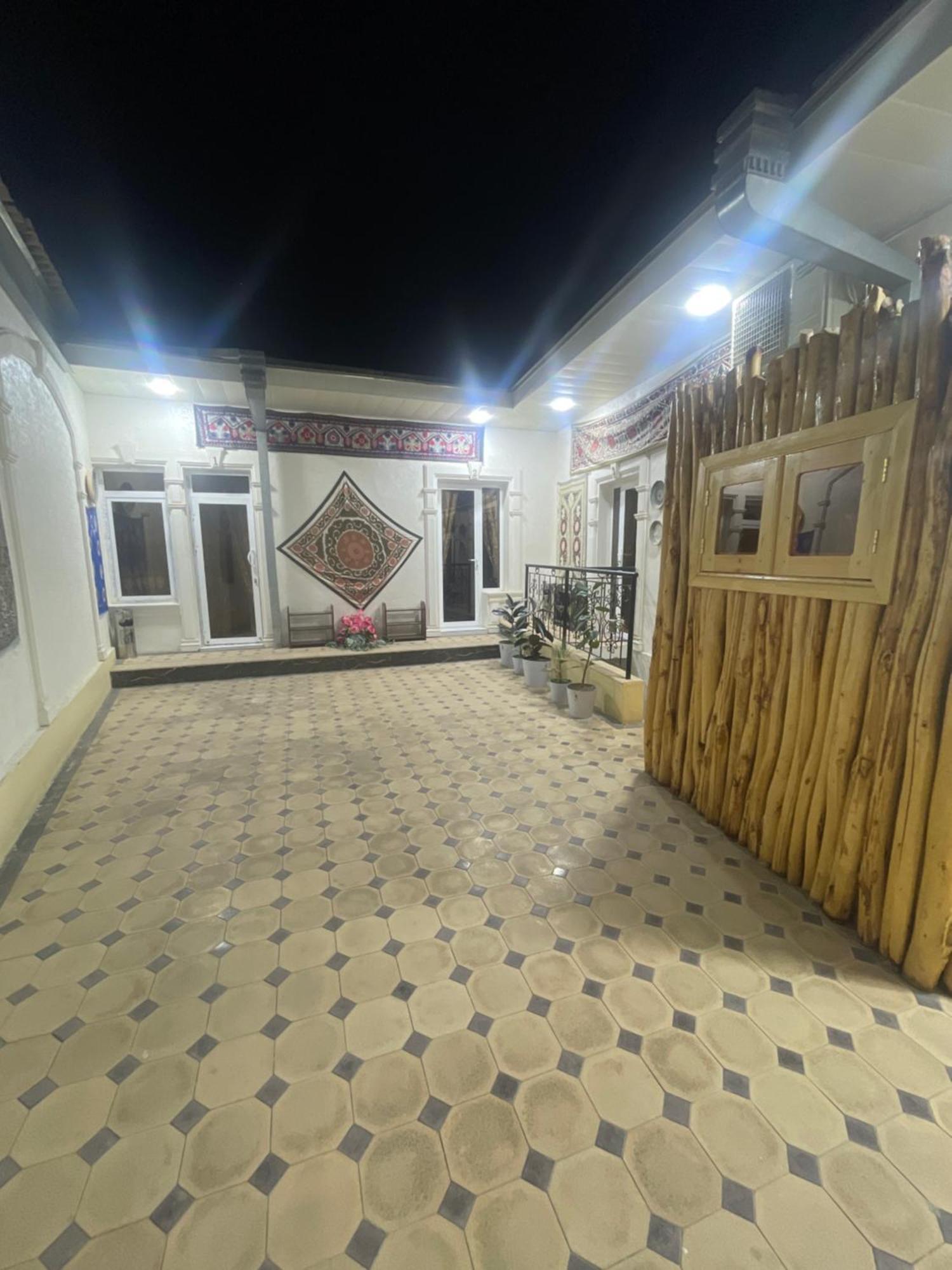 Isfandiyor Hotel Samarkand Exterior foto
